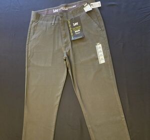 Lee Men's Olive Chinos